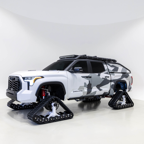 2026 Toyota Tundra Snowhunter Concept Side View