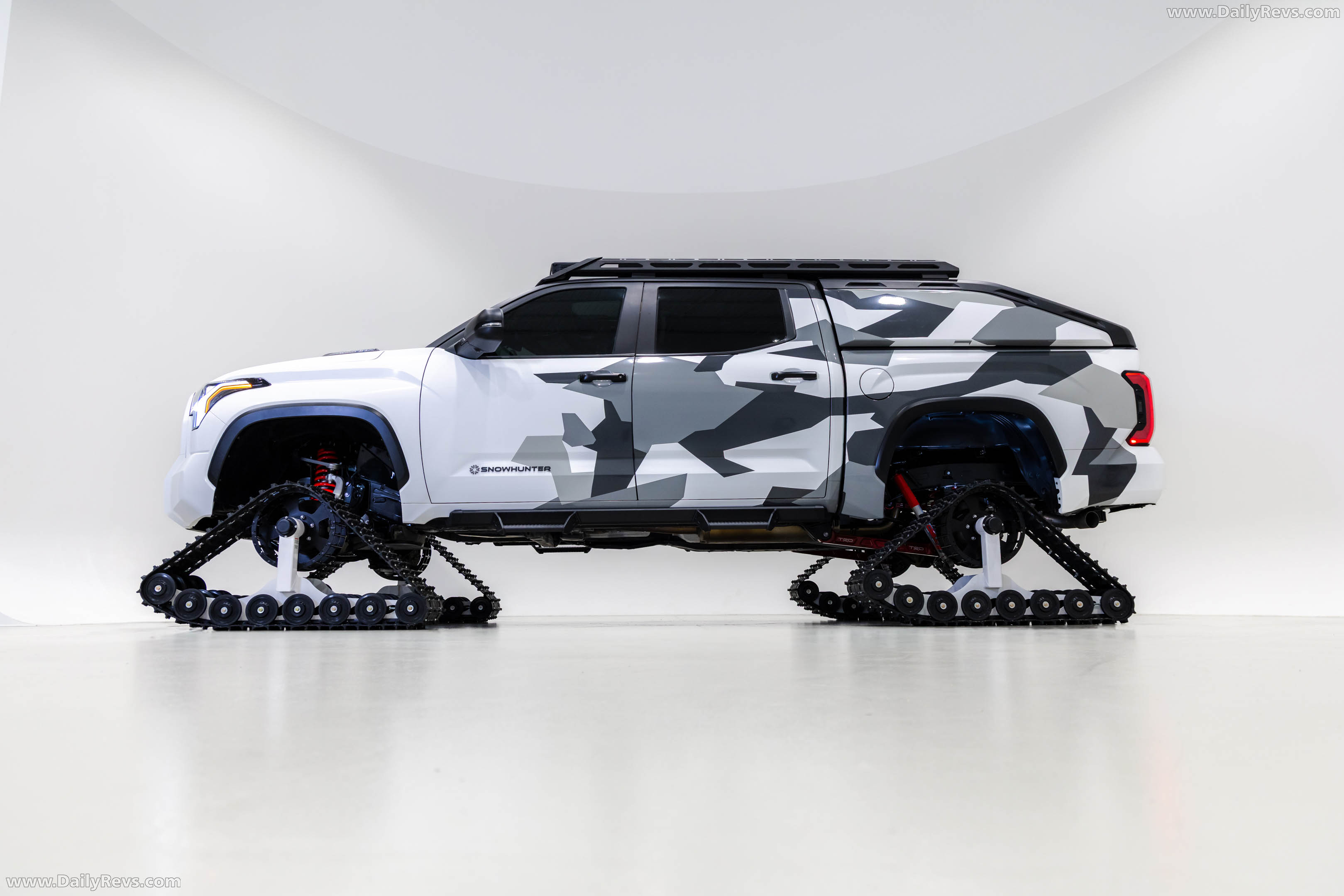 2026 Toyota Tundra Snowhunter Concept Side View