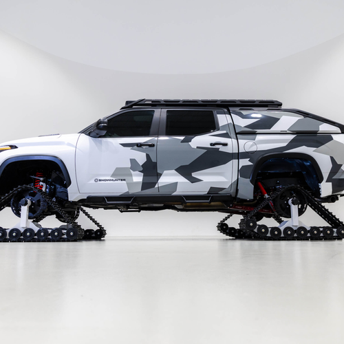 2026 Toyota Tundra Snowhunter Concept Side View