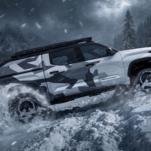 2026 Toyota Tundra Snowhunter Concept Side View