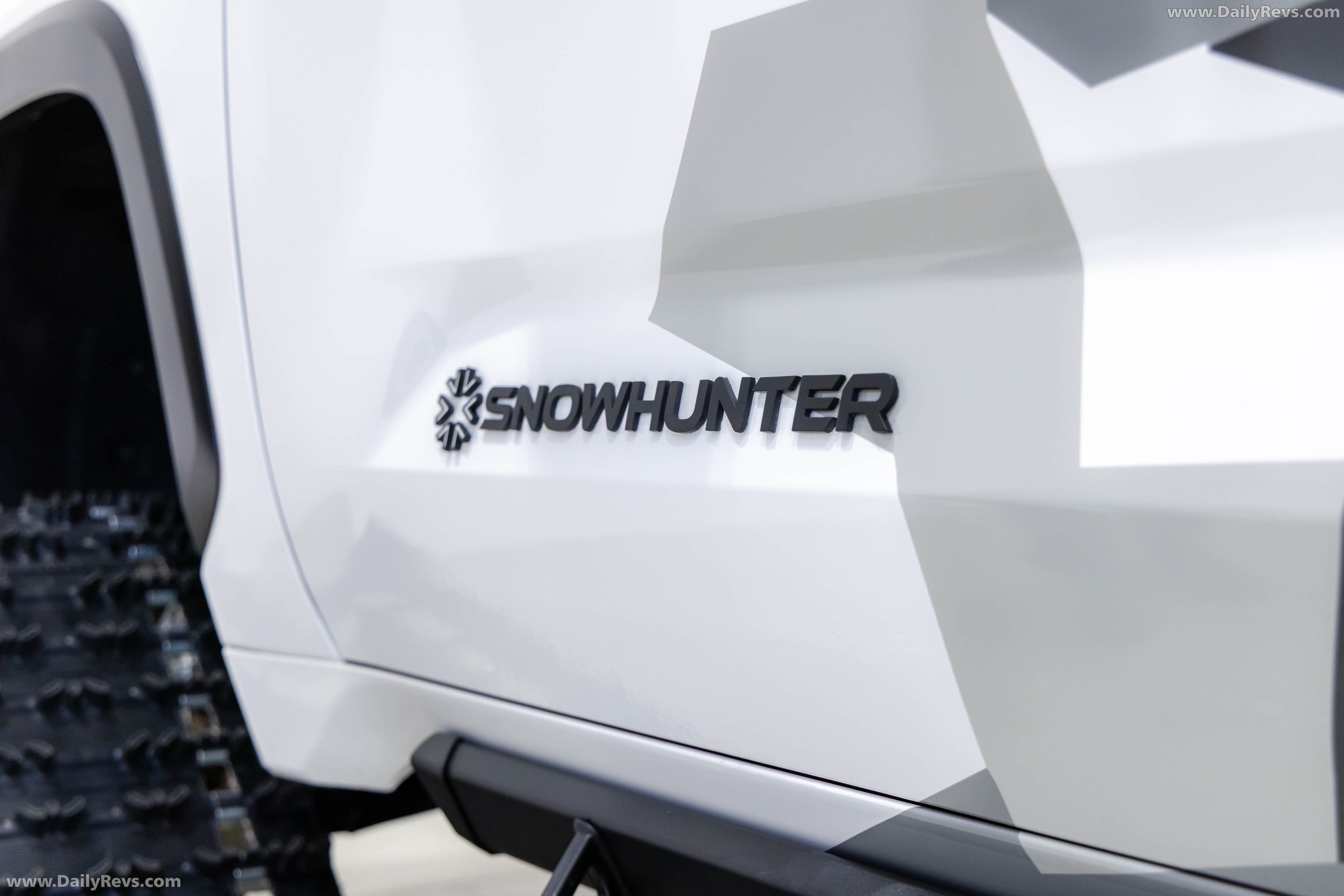 2026 Toyota Tundra Snowhunter Concept Exterior