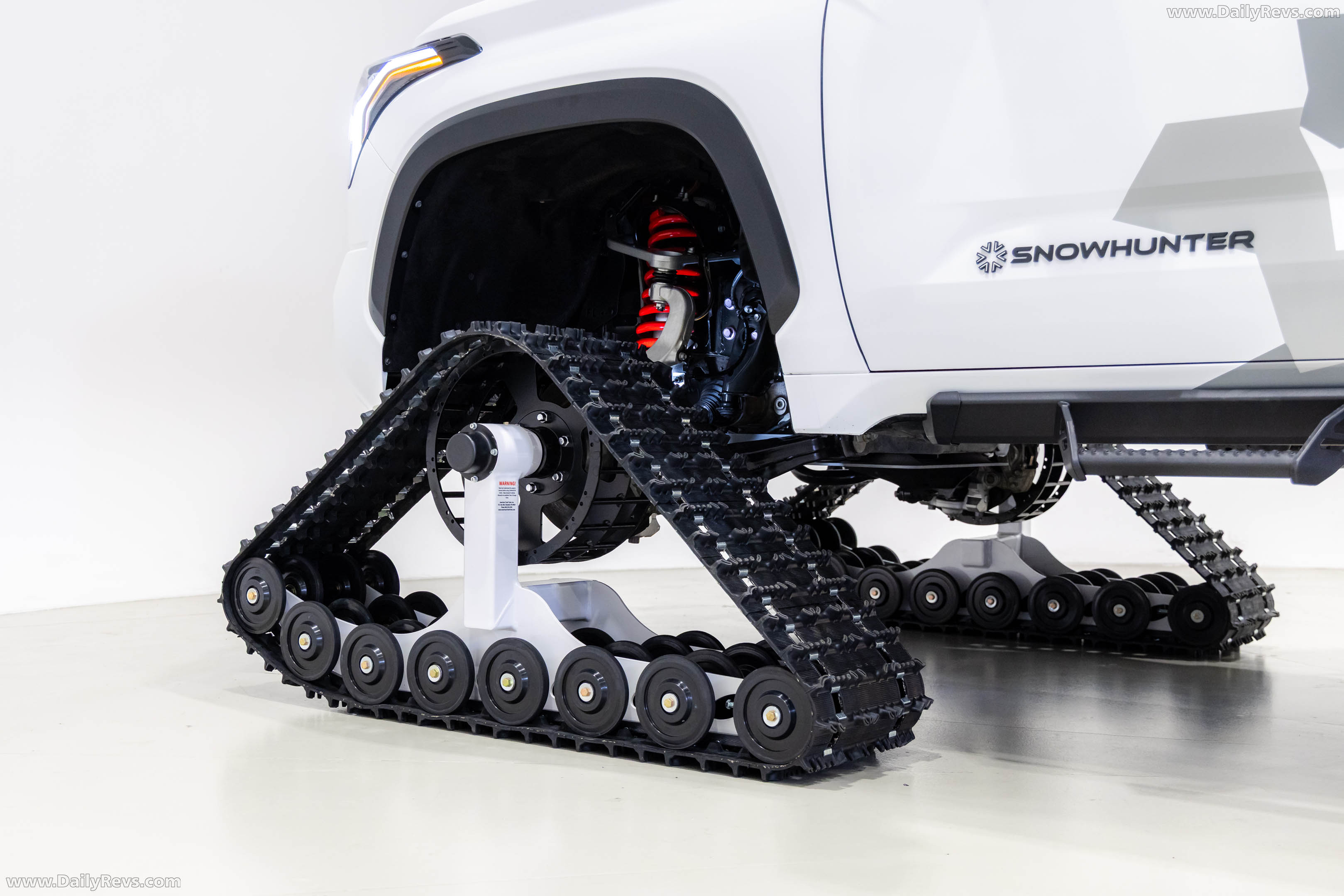 2026 Toyota Tundra Snowhunter Concept Exterior
