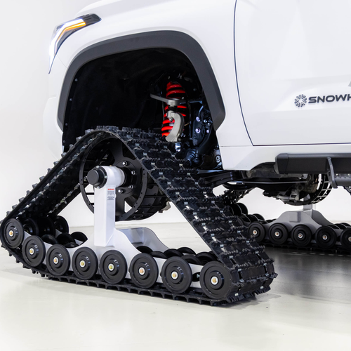 2026 Toyota Tundra Snowhunter Concept Exterior
