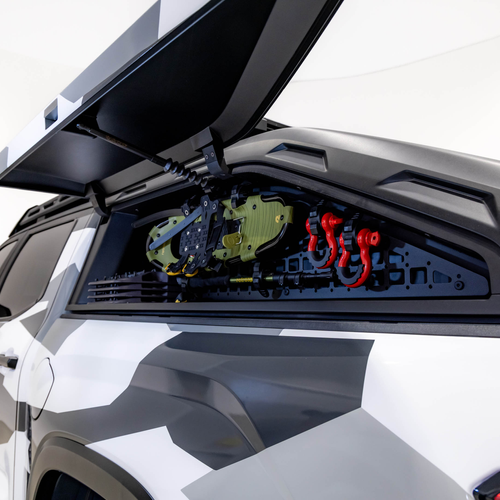 2026 Toyota Tundra Snowhunter Concept Exterior