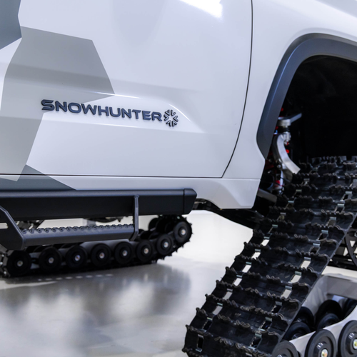 2026 Toyota Tundra Snowhunter Concept Exterior