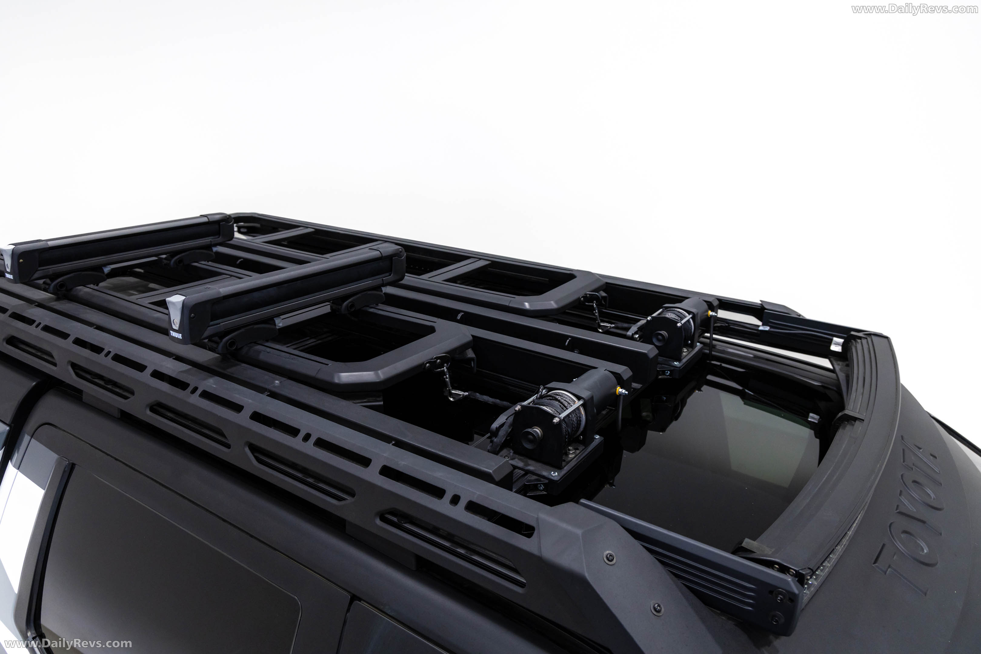 2026 Toyota Tundra Snowhunter Concept Exterior