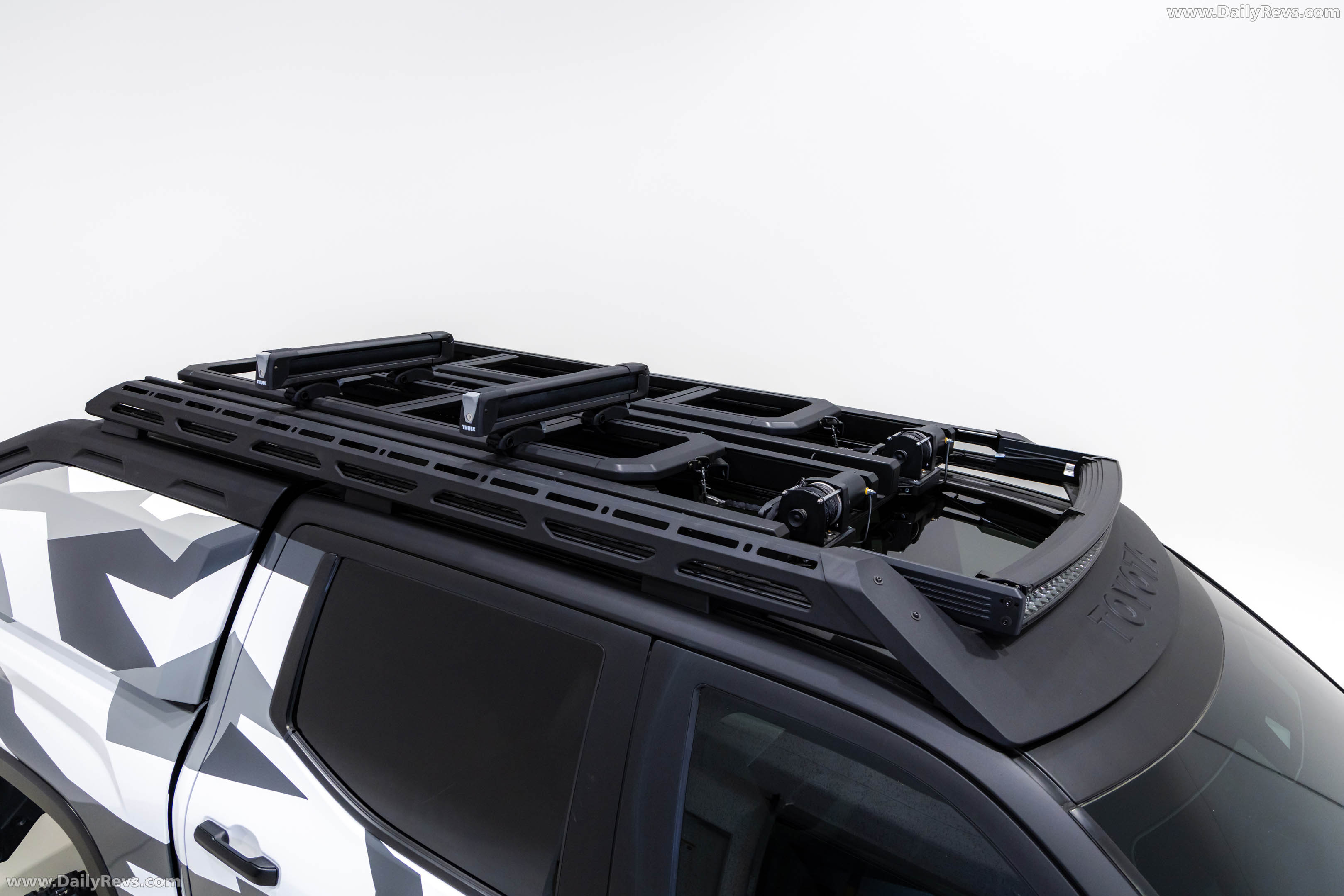 2026 Toyota Tundra Snowhunter Concept Exterior