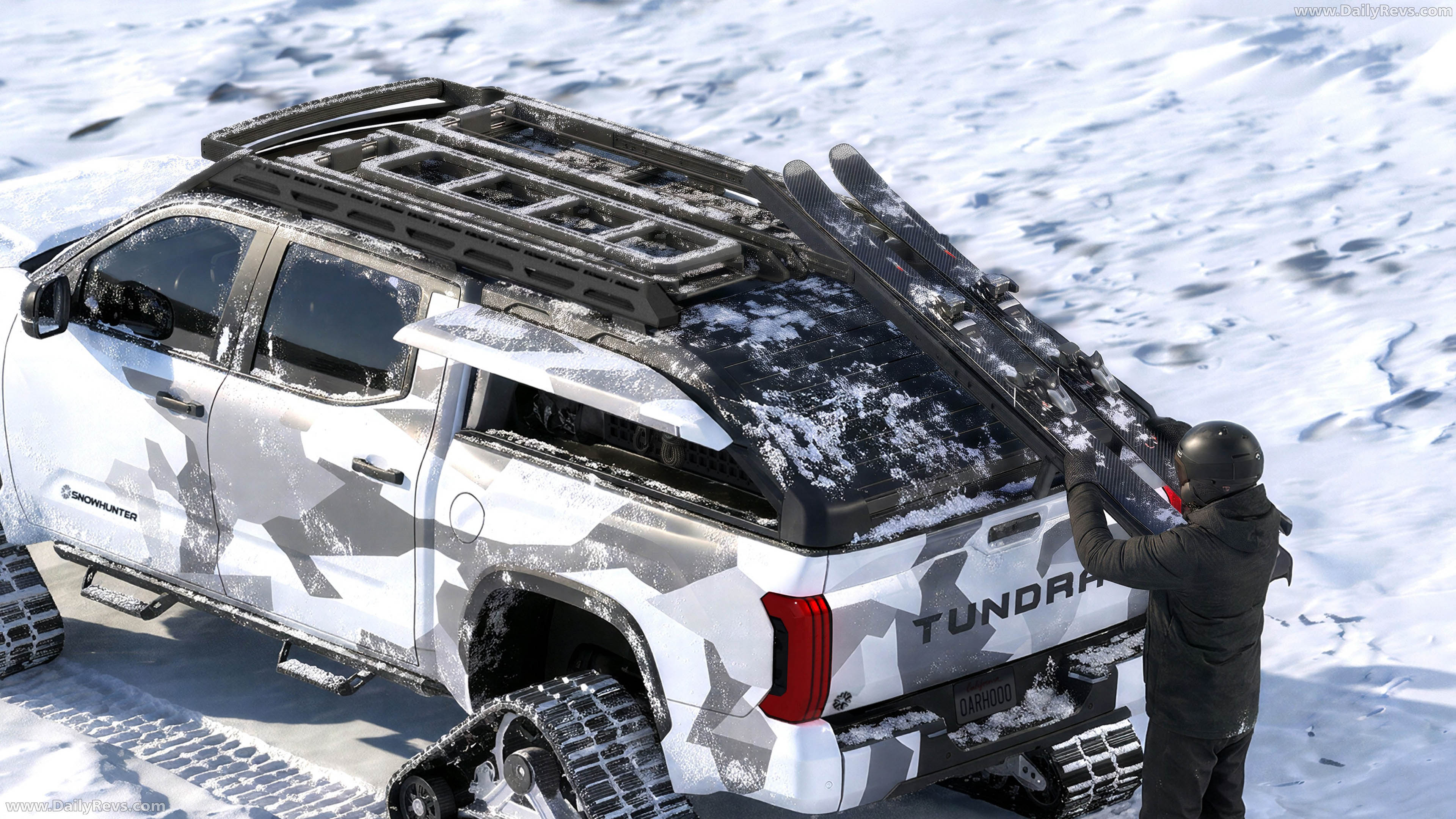 2026 Toyota Tundra Snowhunter Concept Exterior