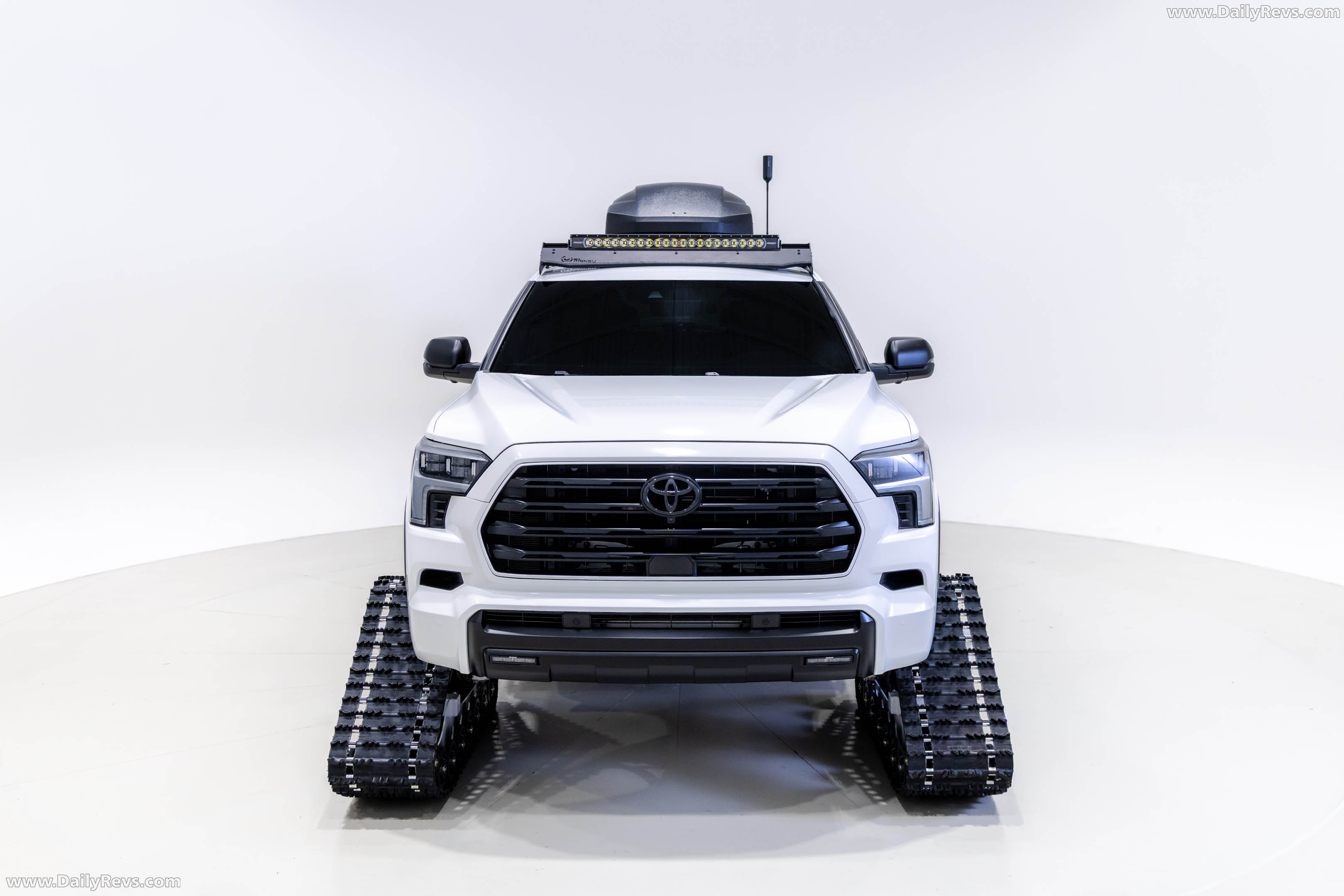 2026 Toyota Sequoia Snowhunter Concept Front View