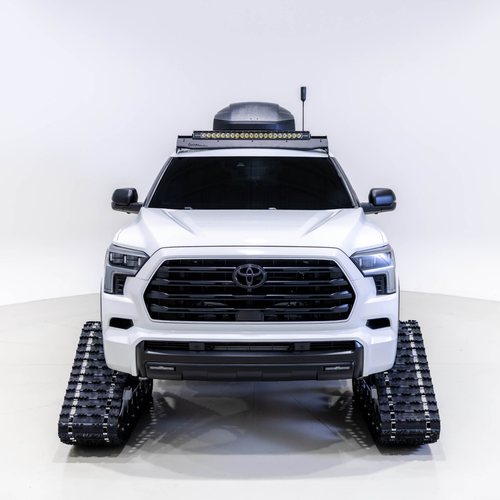 2026 Toyota Sequoia Snowhunter Concept Front View
