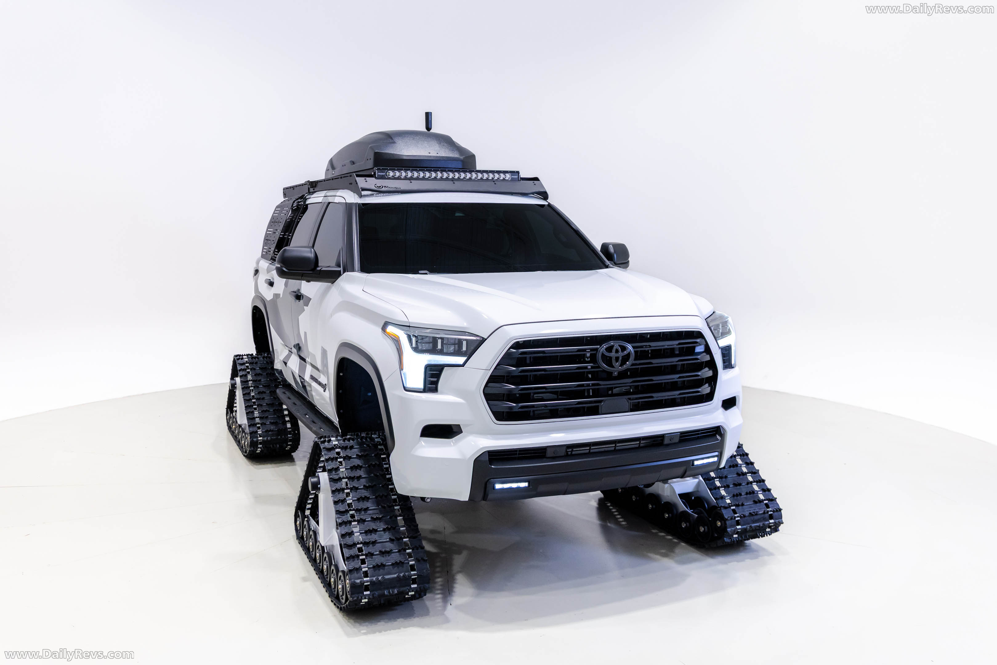 2026 Toyota Sequoia Snowhunter Concept Front View