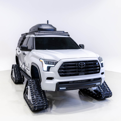 2026 Toyota Sequoia Snowhunter Concept Front View
