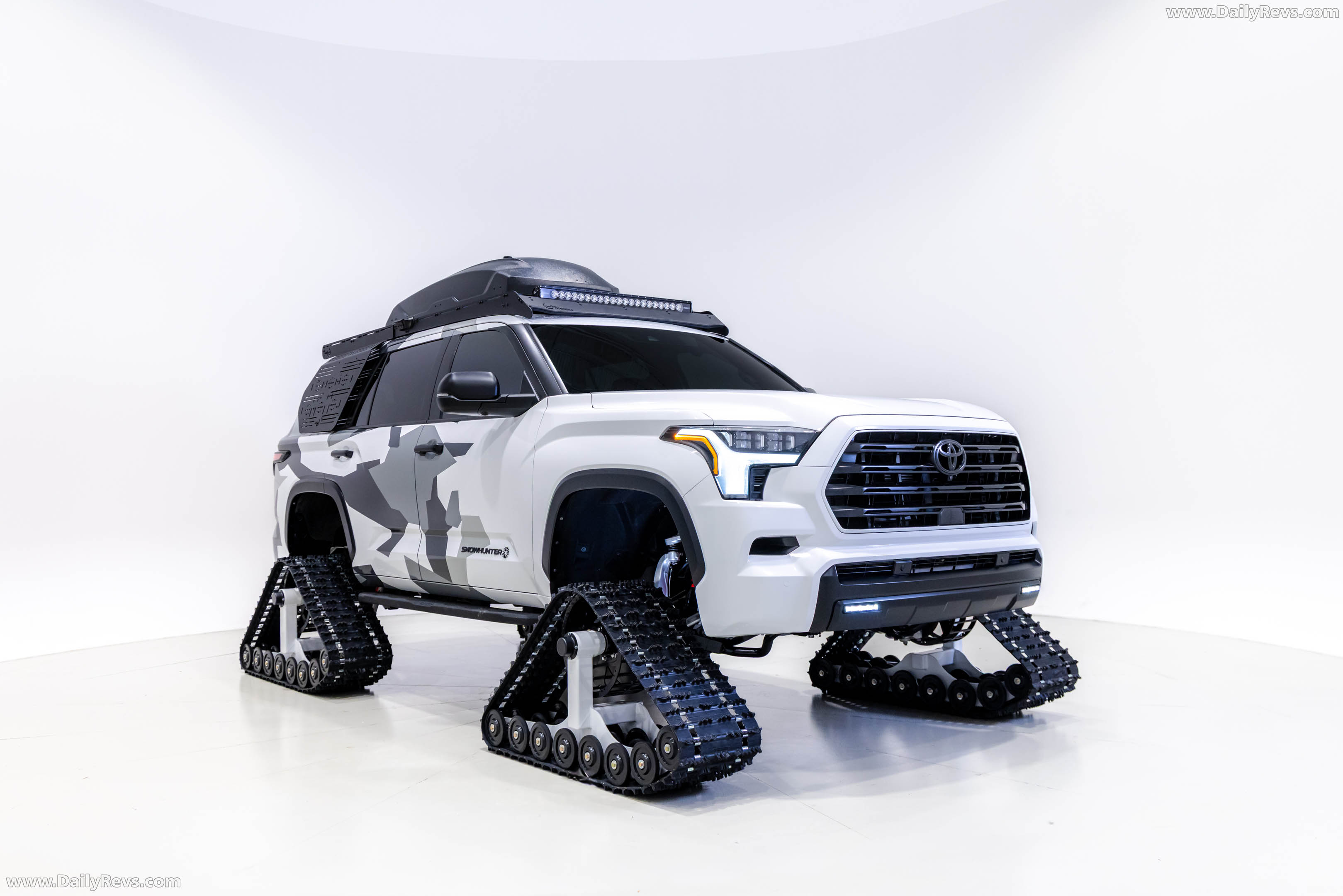 2026 Toyota Sequoia Snowhunter Concept Front View