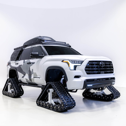 2026 Toyota Sequoia Snowhunter Concept Front View
