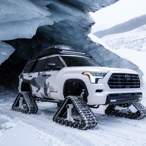 2026 Toyota Sequoia Snowhunter Concept Front View