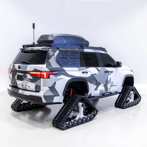 2026 Toyota Sequoia Snowhunter Concept Rear View