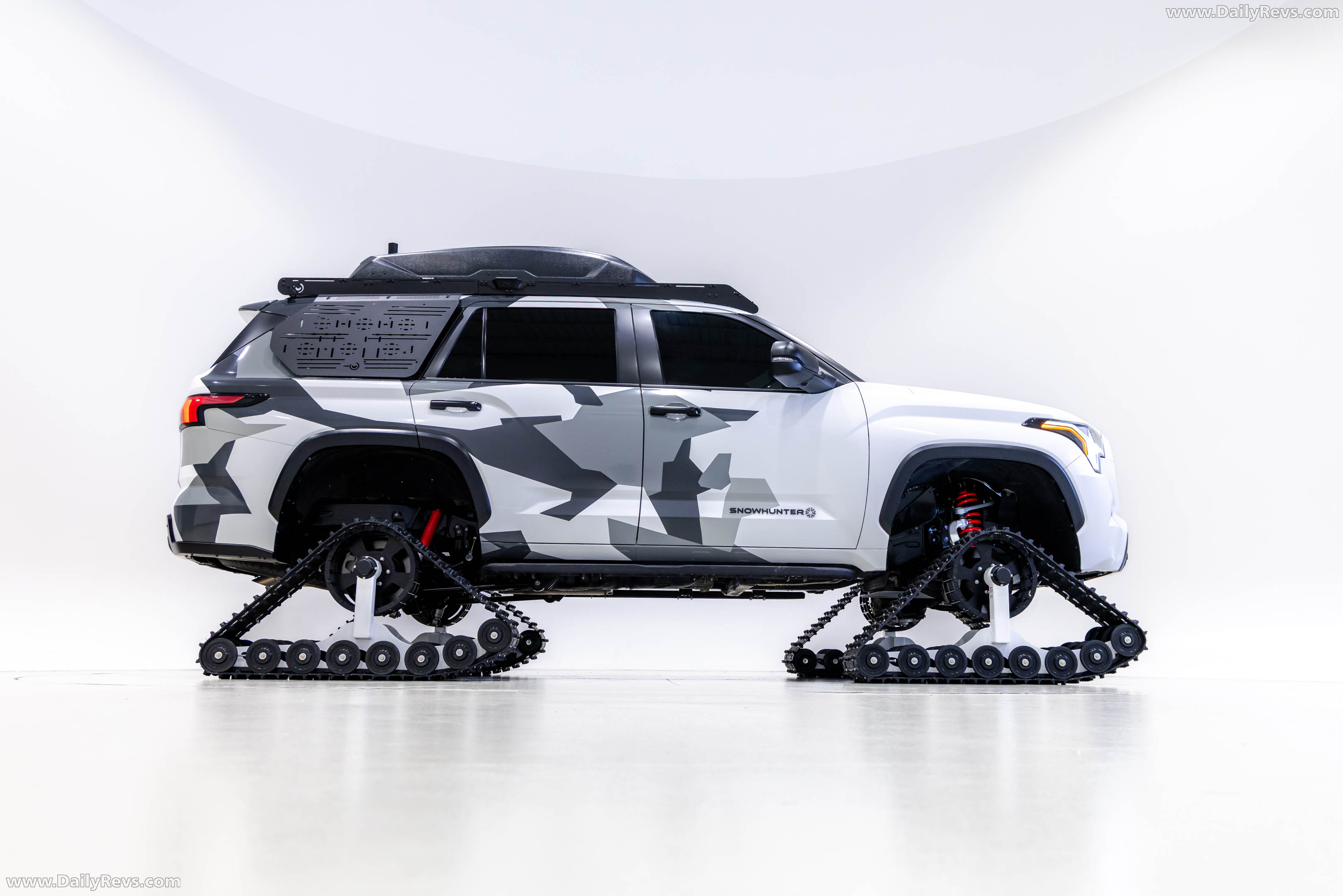 2026 Toyota Sequoia Snowhunter Concept Side View