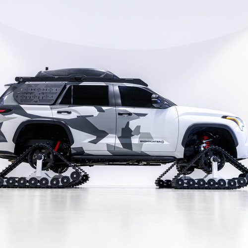 2026 Toyota Sequoia Snowhunter Concept Side View