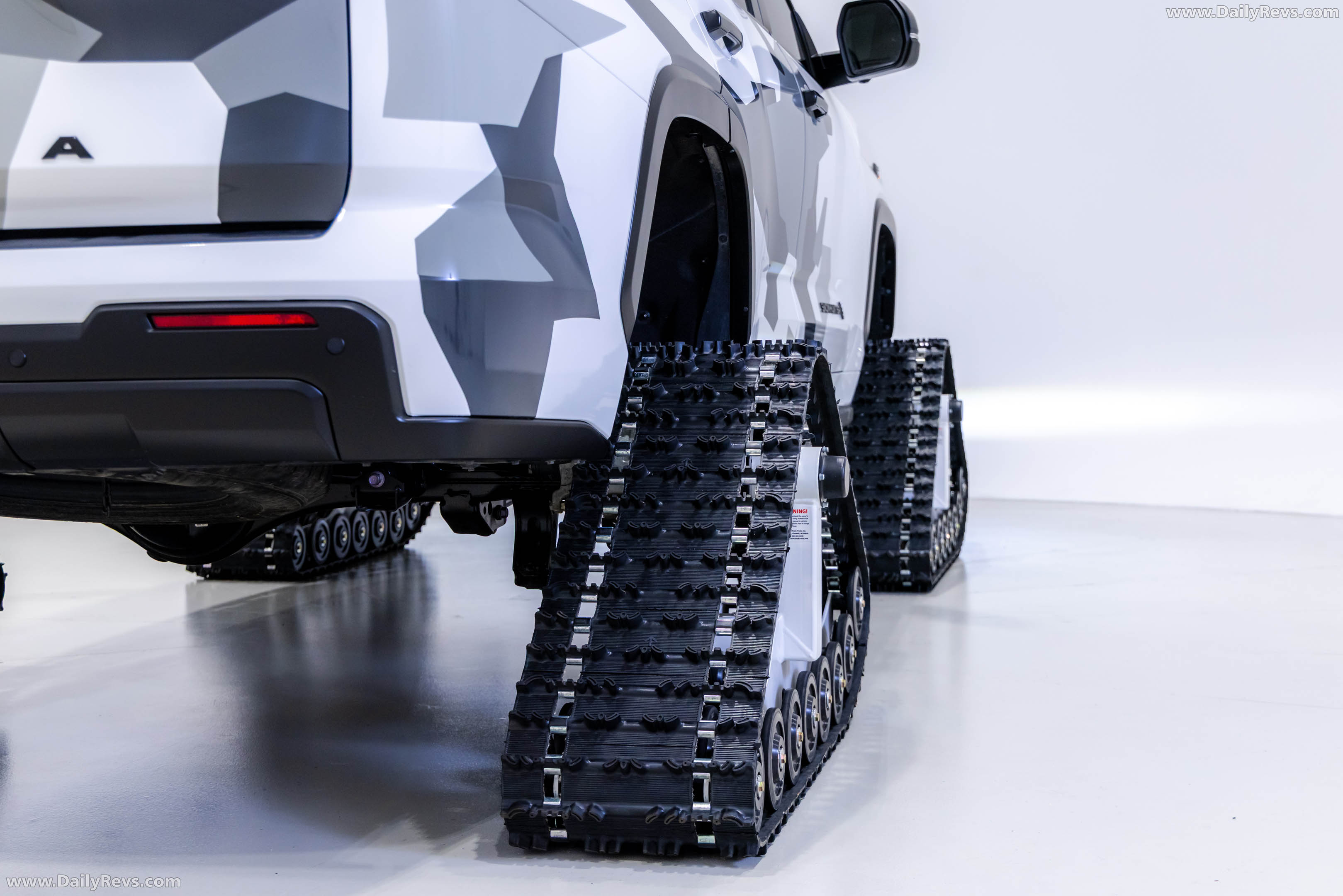 2026 Toyota Sequoia Snowhunter Concept Exterior