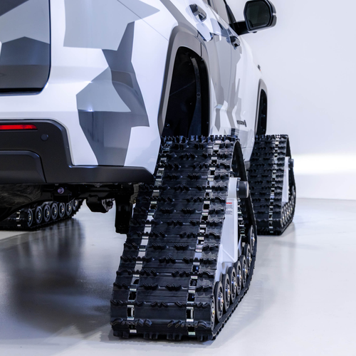2026 Toyota Sequoia Snowhunter Concept Exterior