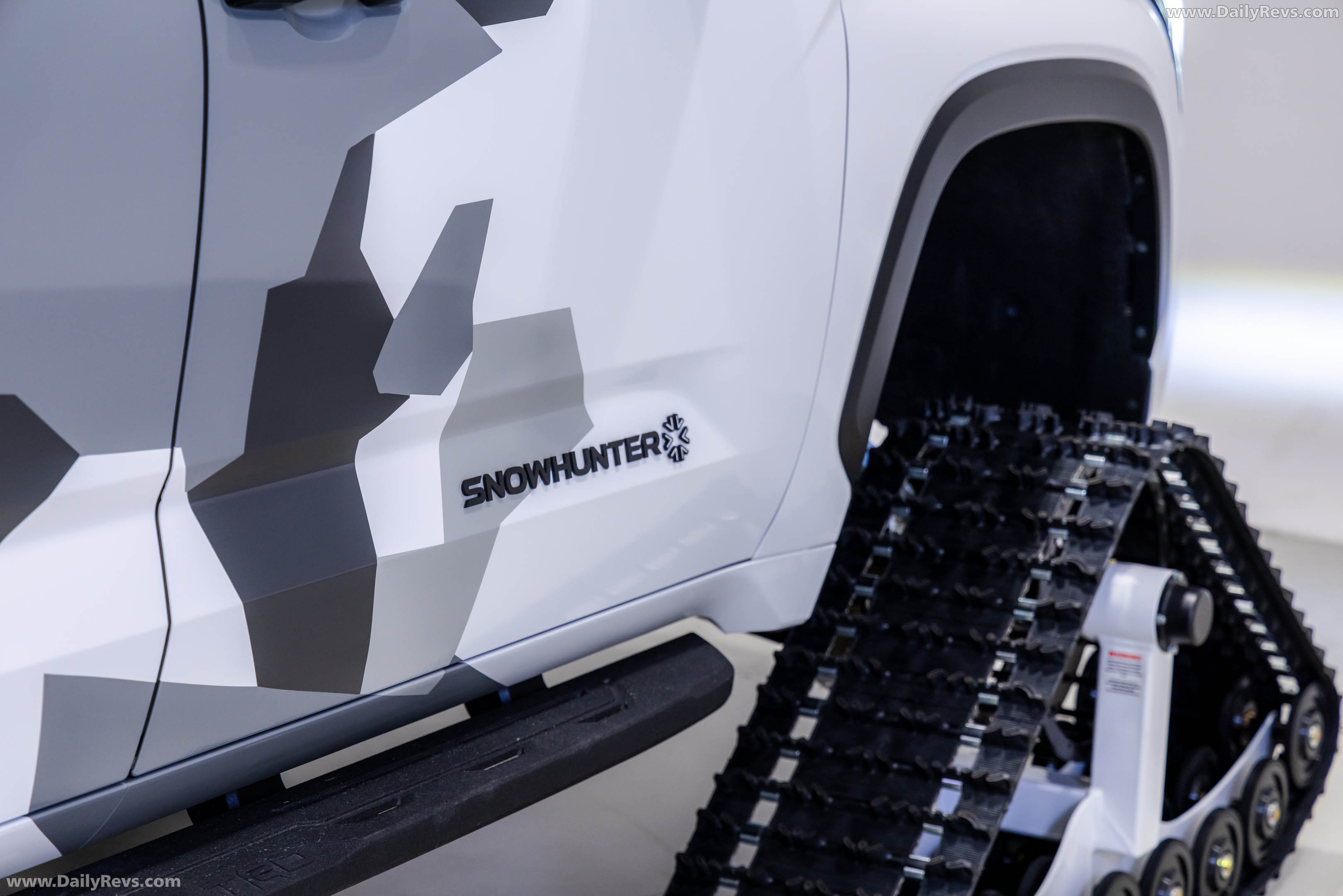 2026 Toyota Sequoia Snowhunter Concept Exterior