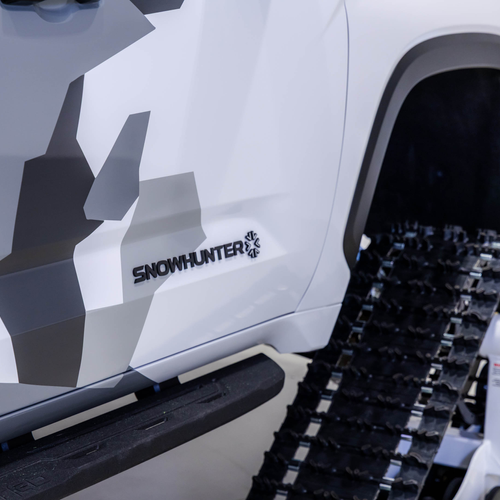 2026 Toyota Sequoia Snowhunter Concept Exterior