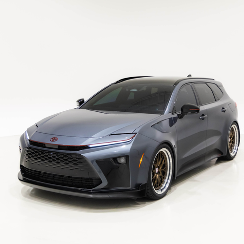 2027 Toyota Crown Signia GTS Concept Front View