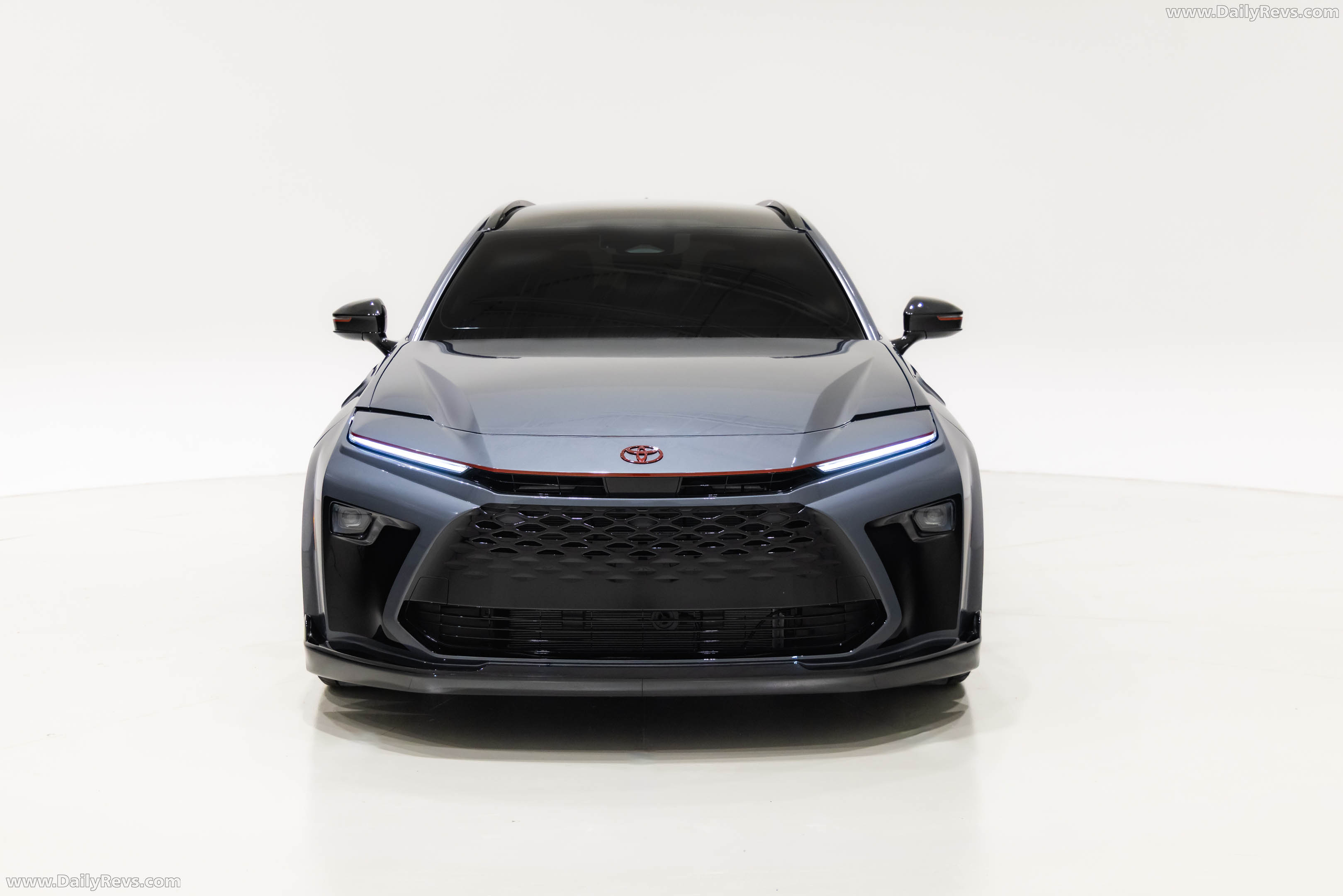 2027 Toyota Crown Signia GTS Concept Front View