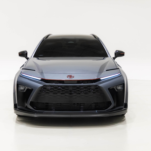 2027 Toyota Crown Signia GTS Concept Front View