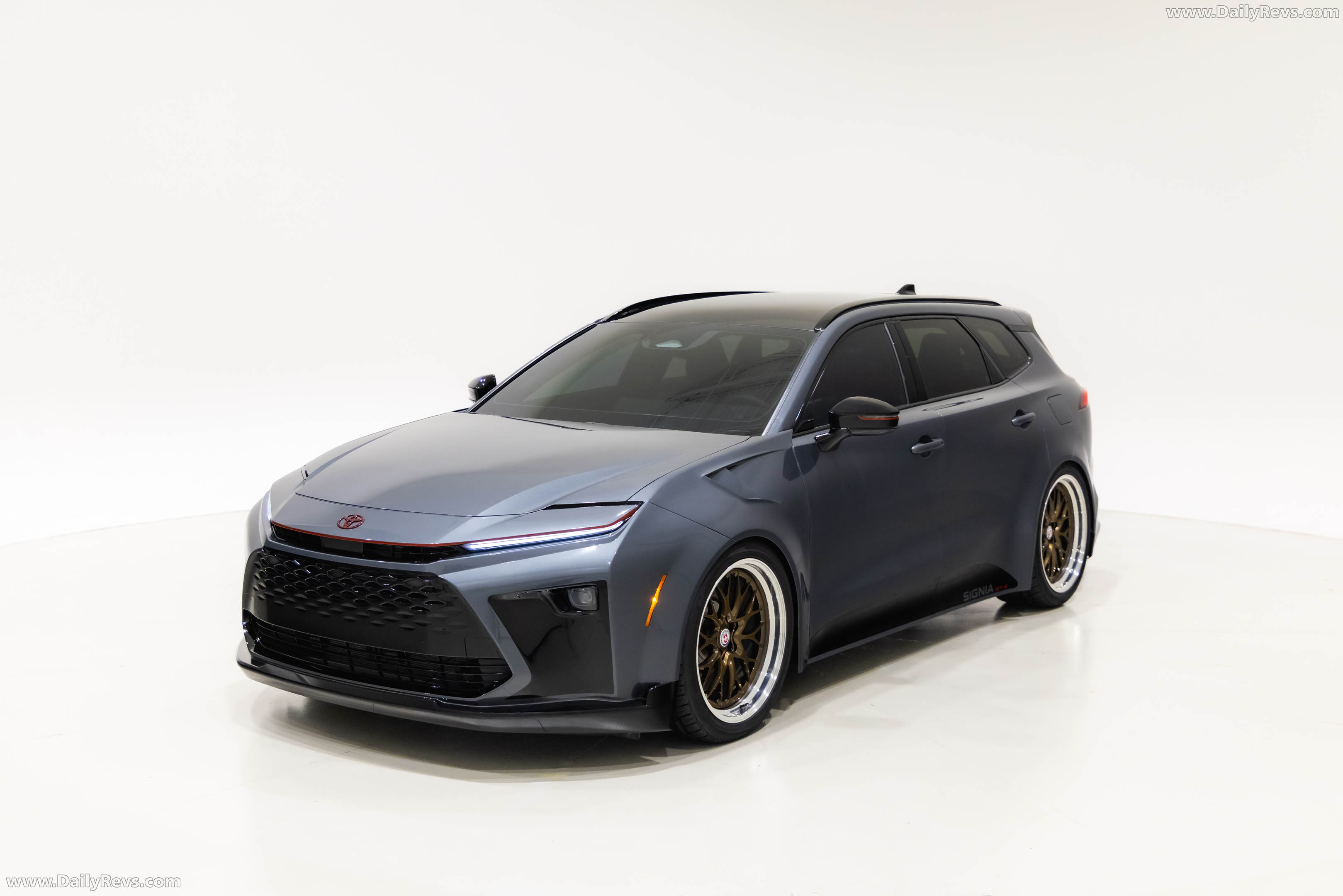 2027 Toyota Crown Signia GTS Concept Front View