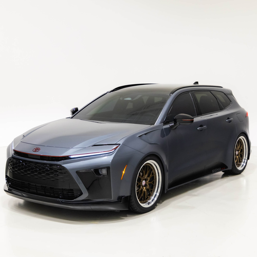2027 Toyota Crown Signia GTS Concept Front View