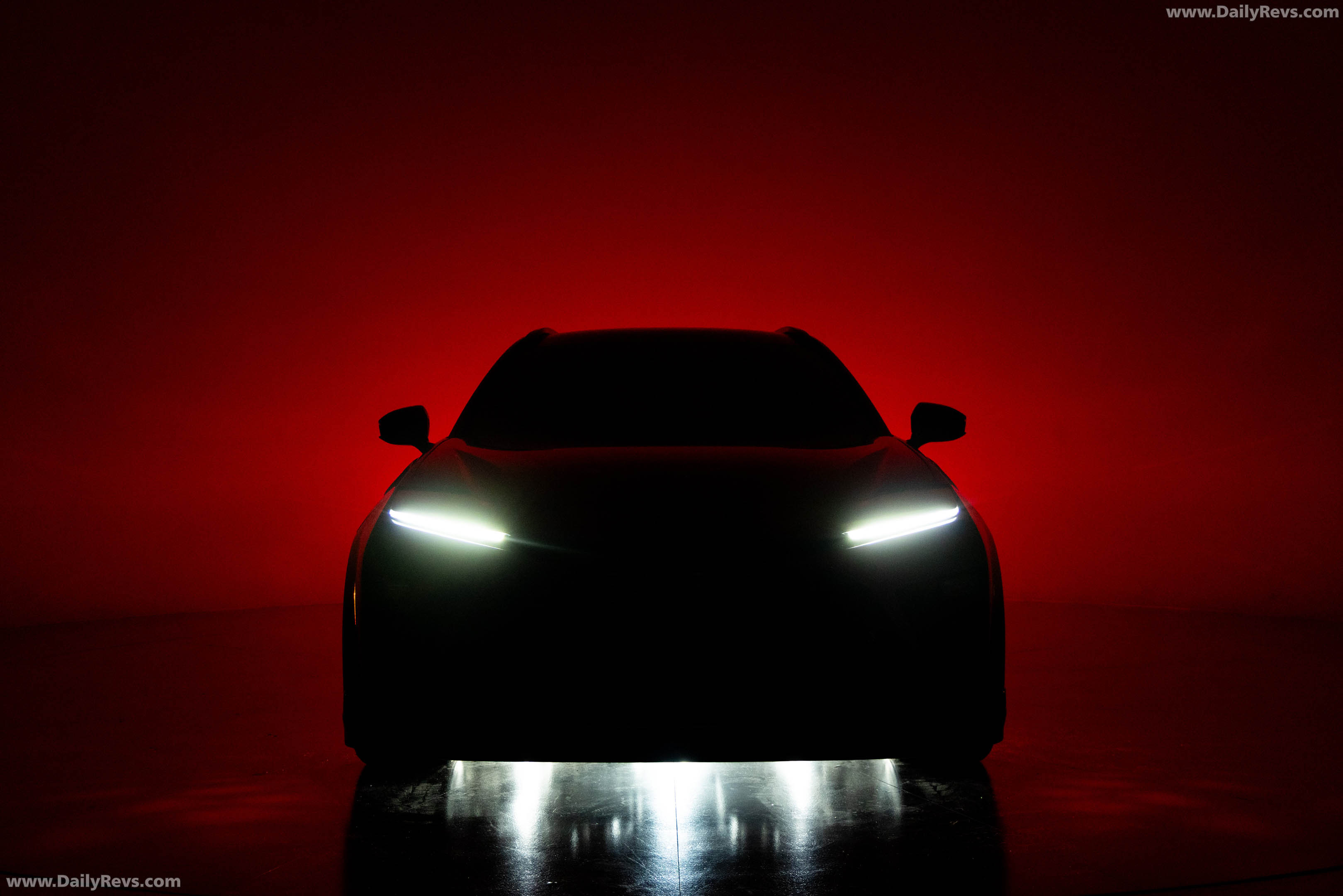2027 Toyota Crown Signia GTS Concept Front View