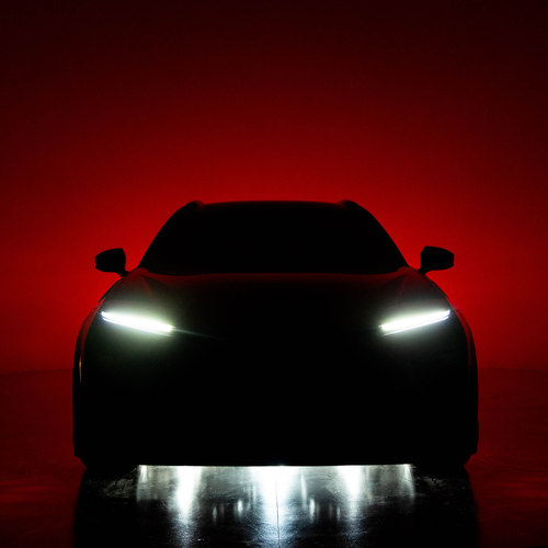 2027 Toyota Crown Signia GTS Concept Front View