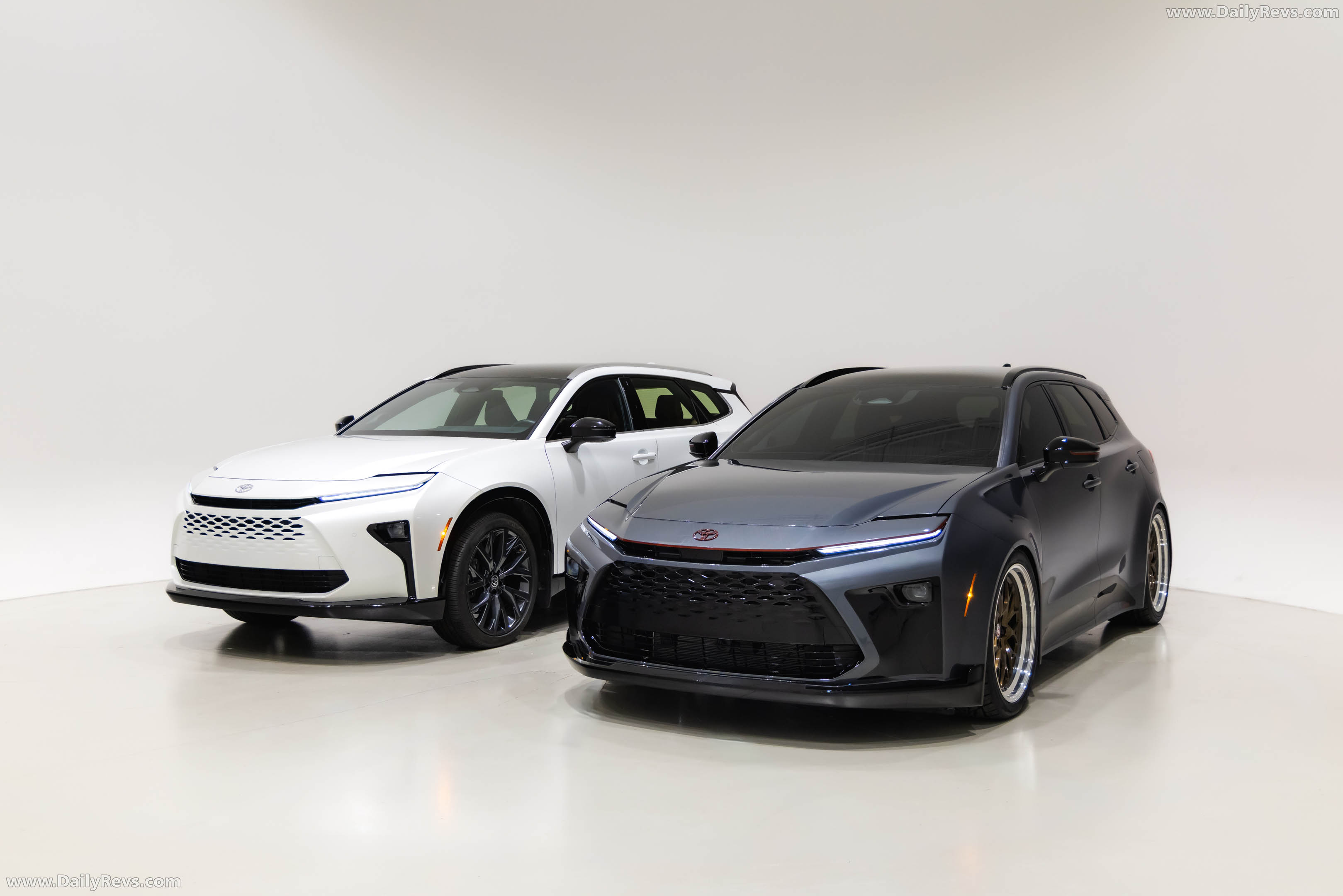2027 Toyota Crown Signia GTS Concept Front View