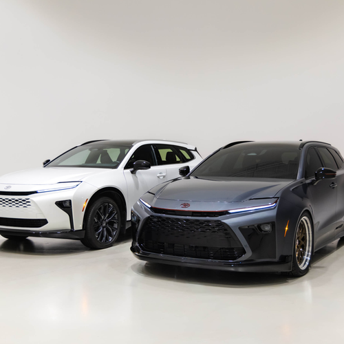 2027 Toyota Crown Signia GTS Concept Front View