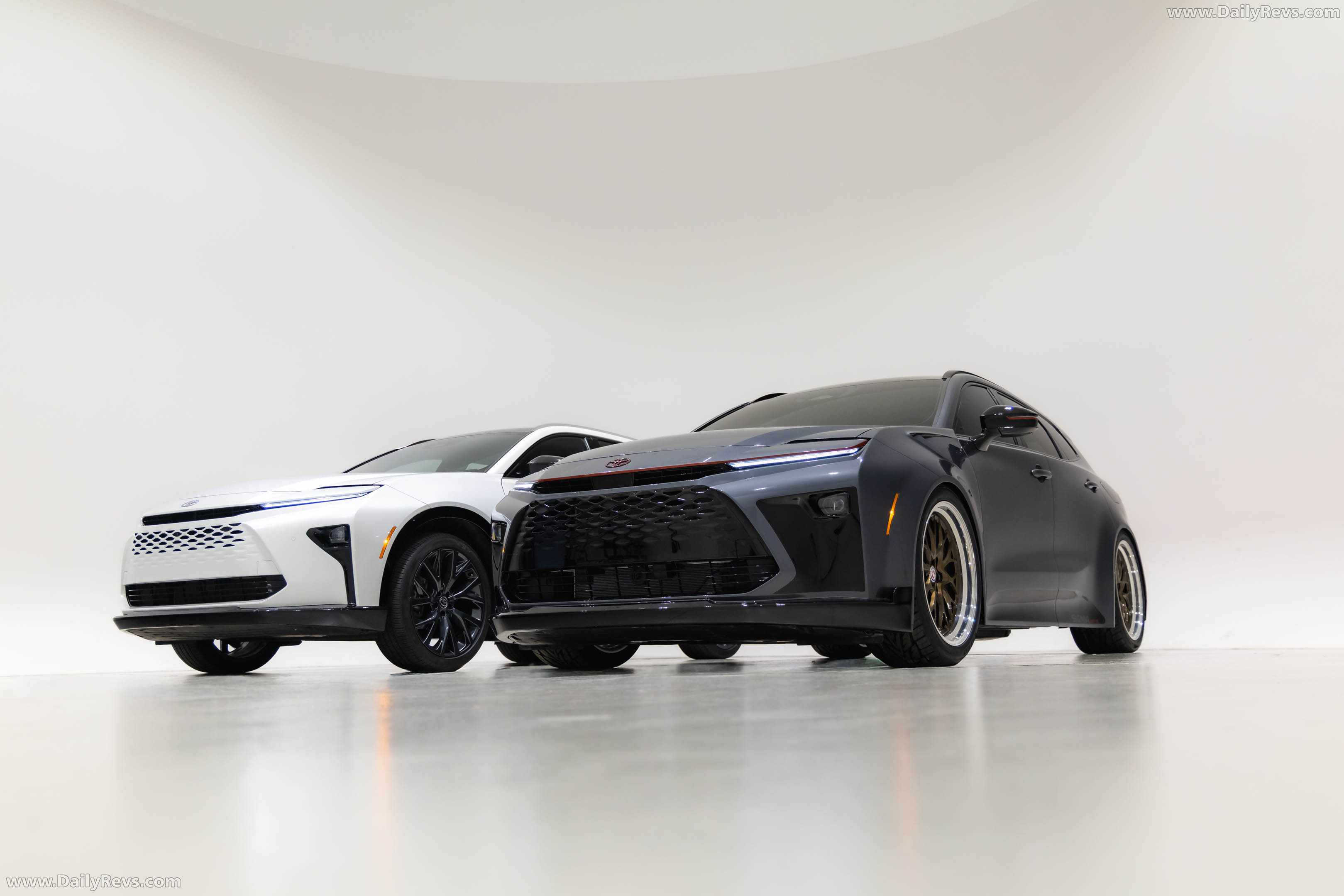 2027 Toyota Crown Signia GTS Concept Front View