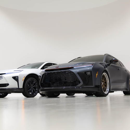 2027 Toyota Crown Signia GTS Concept Front View