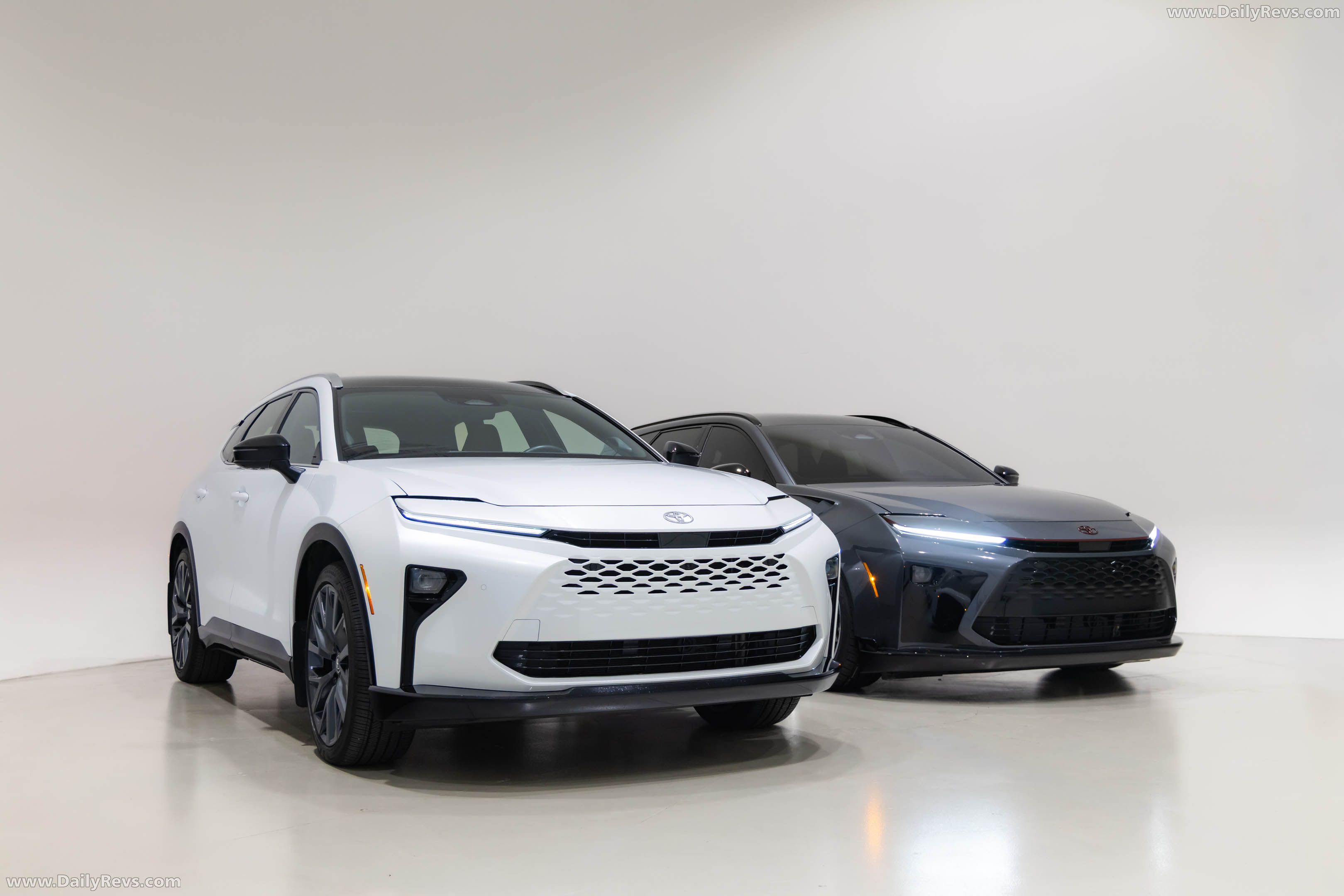 2027 Toyota Crown Signia GTS Concept Front View