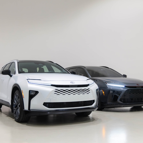 2027 Toyota Crown Signia GTS Concept Front View