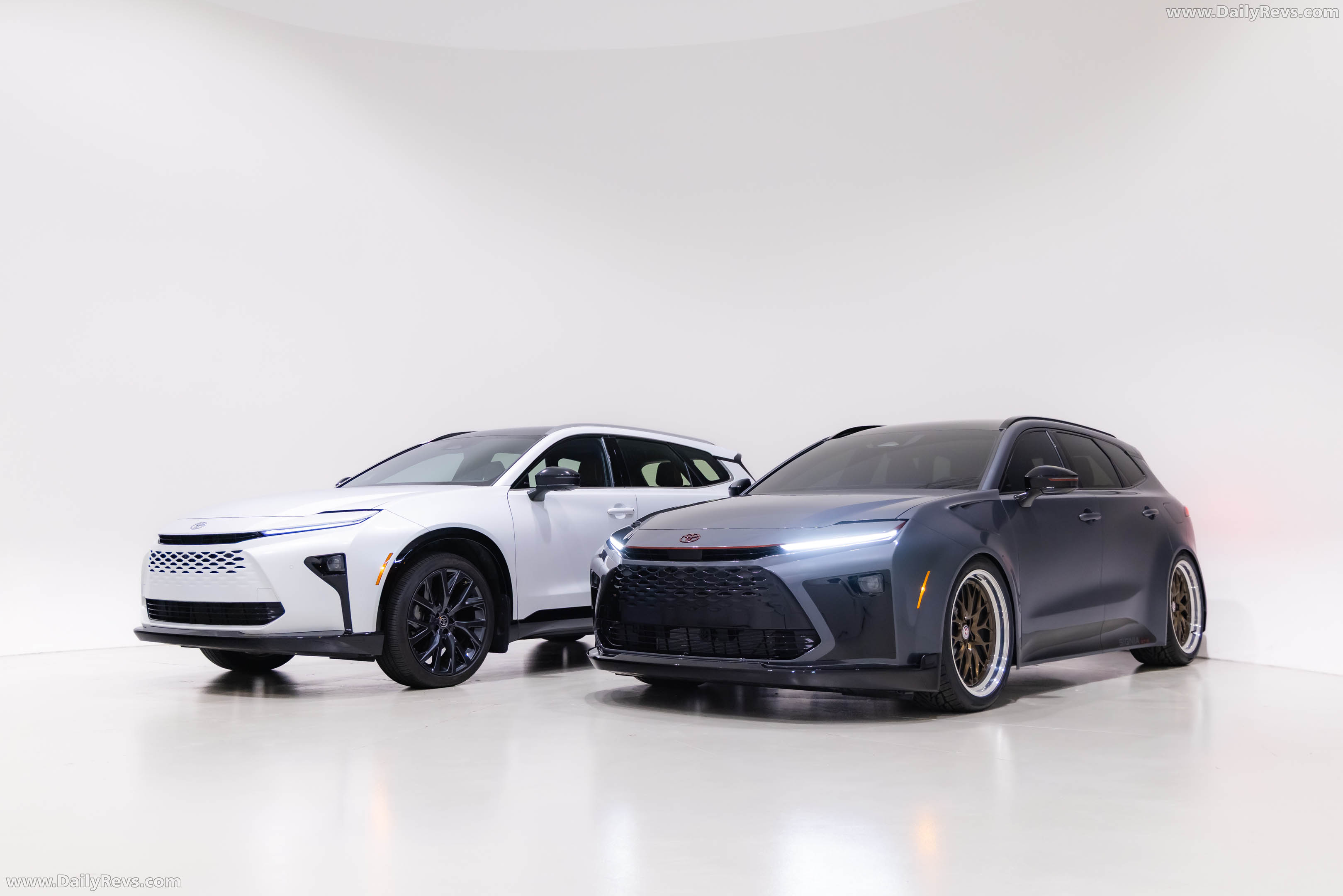 2027 Toyota Crown Signia GTS Concept Front View