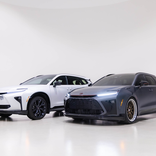 2027 Toyota Crown Signia GTS Concept Front View