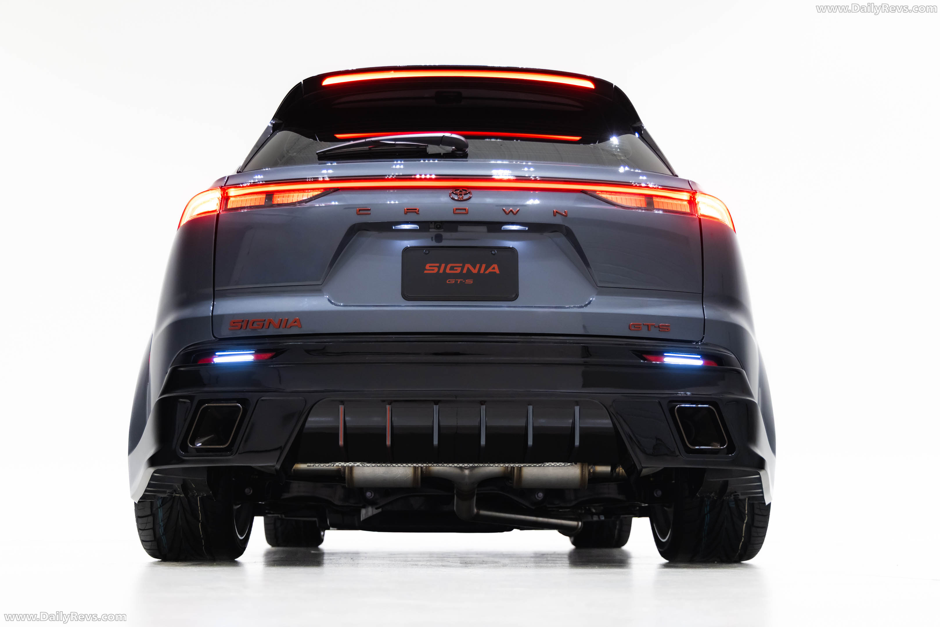 2027 Toyota Crown Signia GTS Concept Rear View