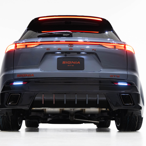 2027 Toyota Crown Signia GTS Concept Rear View