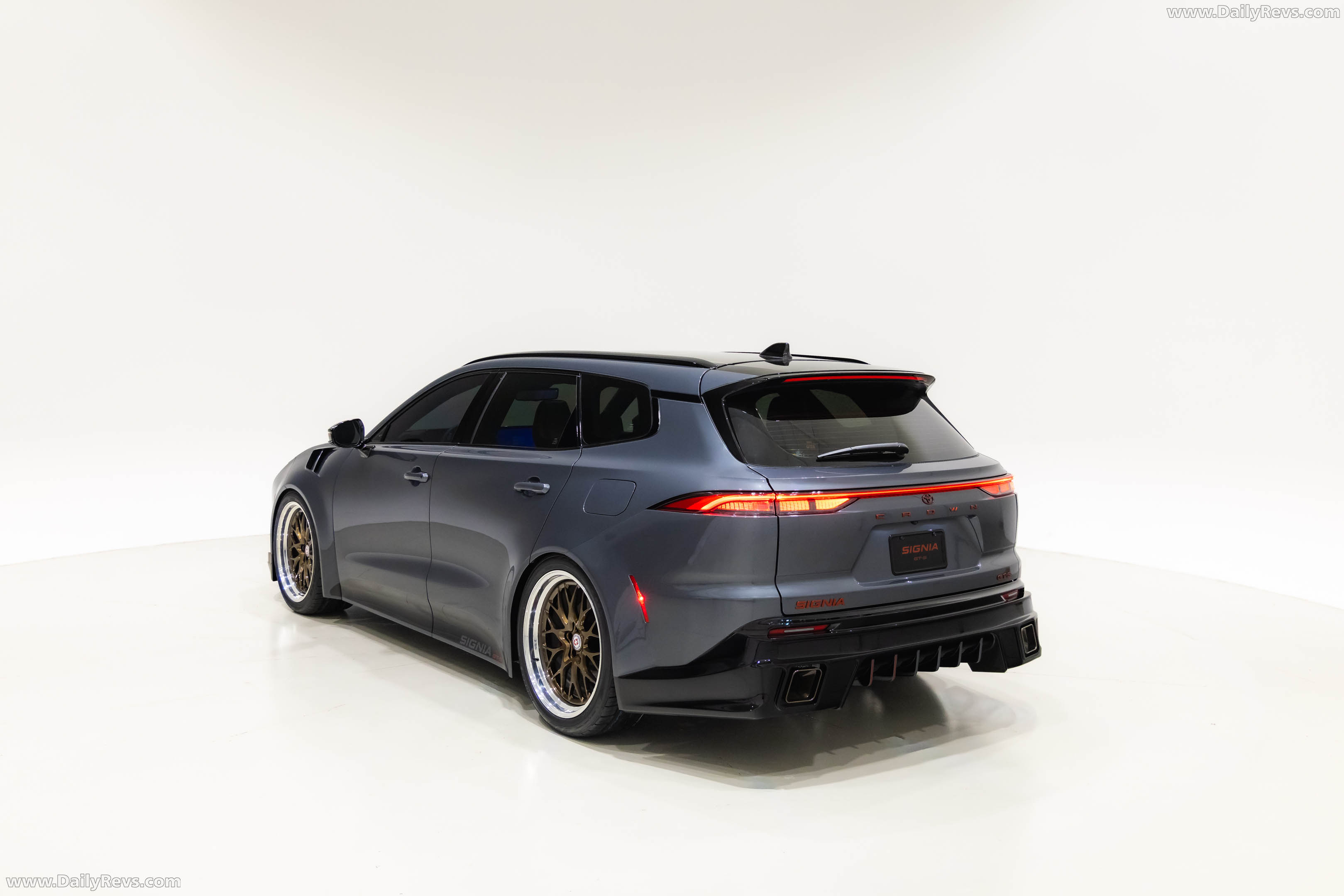 2027 Toyota Crown Signia GTS Concept Rear View
