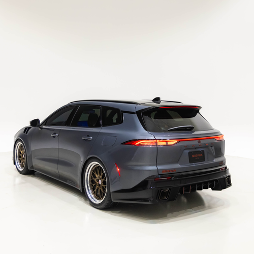 2027 Toyota Crown Signia GTS Concept Rear View