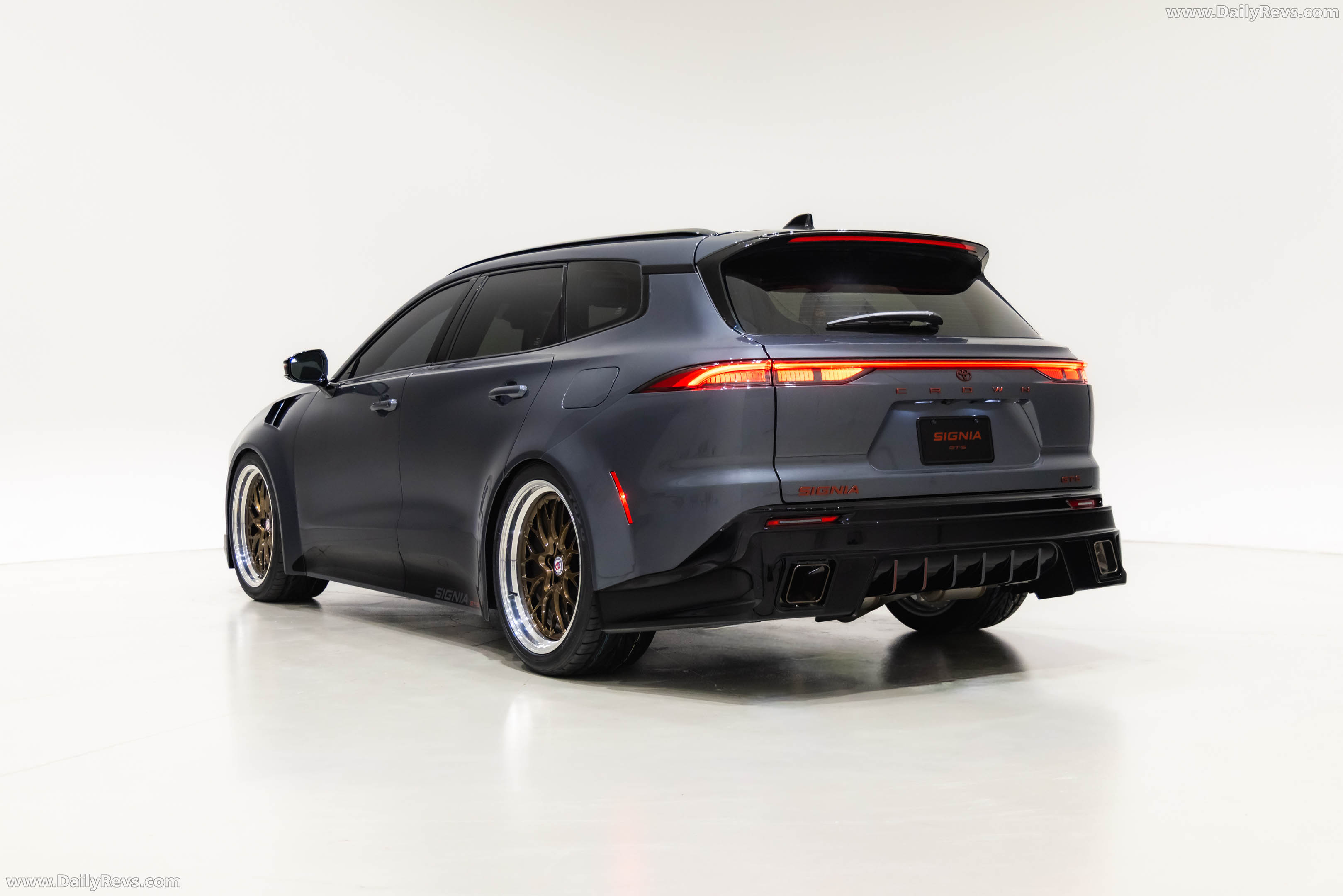 2027 Toyota Crown Signia GTS Concept Rear View
