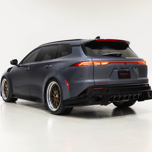 2027 Toyota Crown Signia GTS Concept Rear View