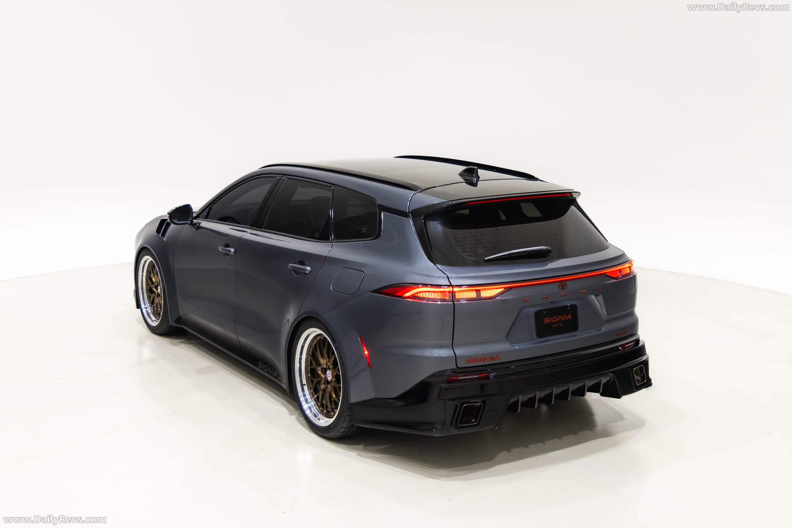 2027 Toyota Crown Signia GTS Concept Rear View