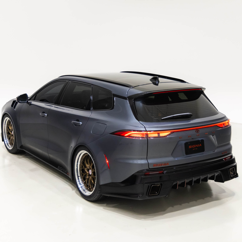 2027 Toyota Crown Signia GTS Concept Rear View