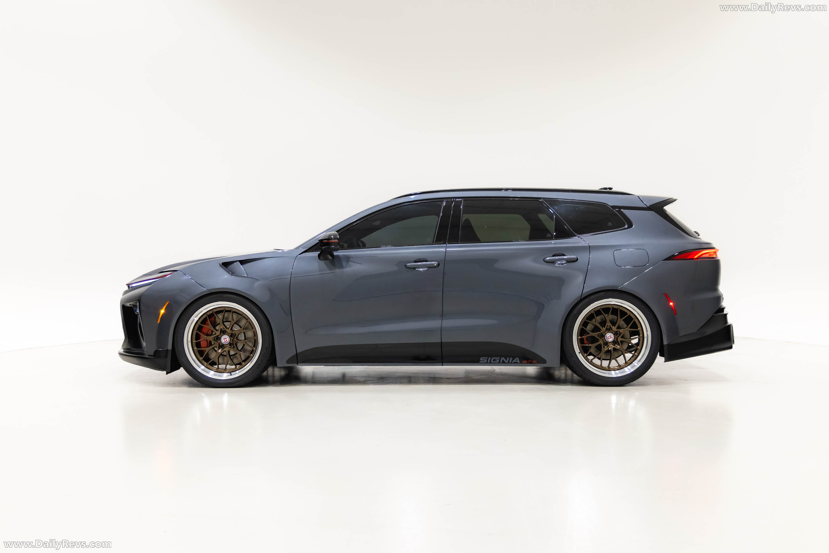 2027 Toyota Crown Signia GTS Concept Side View